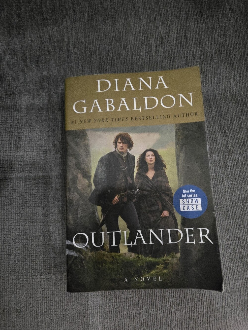 Outlander Paperback - Picture 2 of 2
